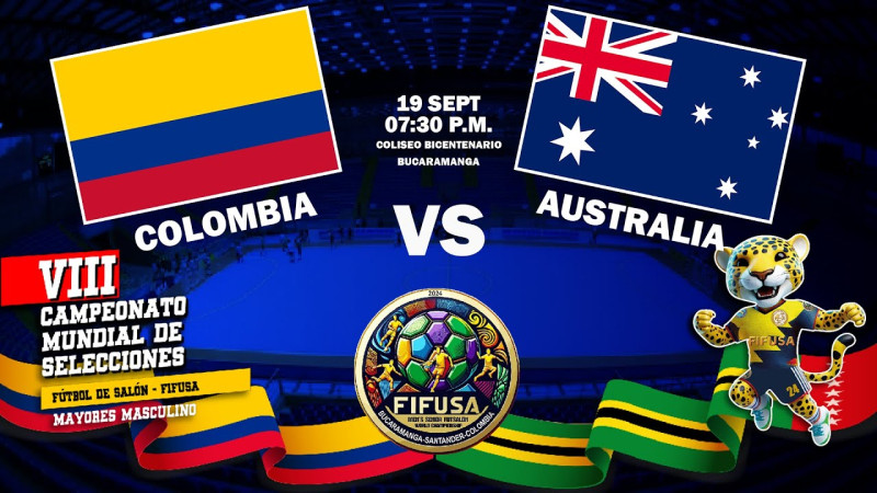 Colombia vs Australia: A Clash of Titans in International Football