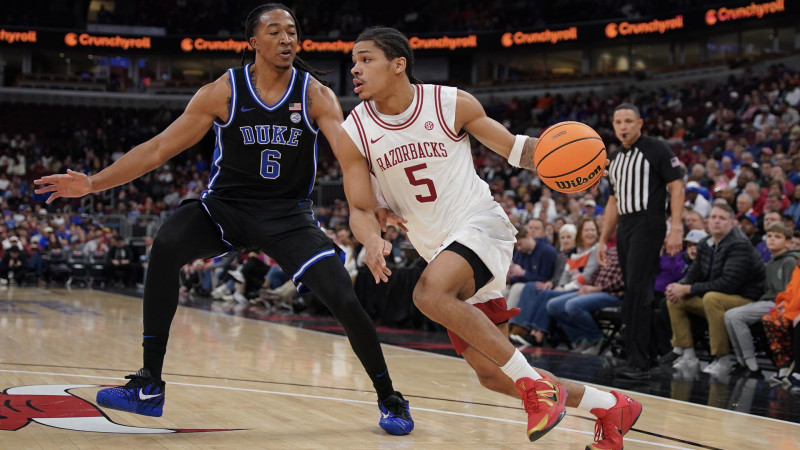 Darius Acuff: Arkansas’ Standout Performance in Loss to Duke