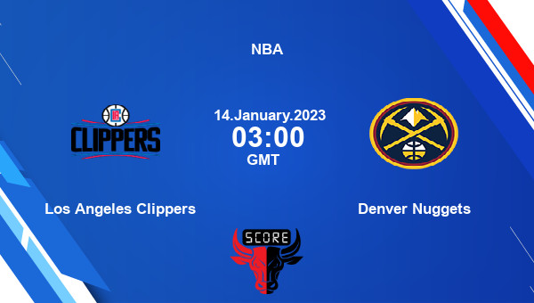 Nuggets vs Clippers: A Competitive NBA Showdown