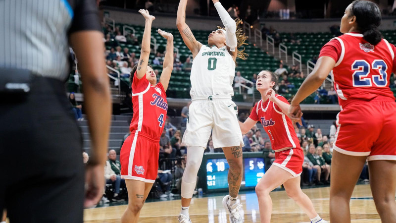 Detroit Mercy Titans Take On Powerhouse Michigan State Spartans: A Clash of Titans
