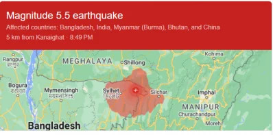 Dhaka Earthquake: A Shaking Morning in Bangladesh and Kolkata