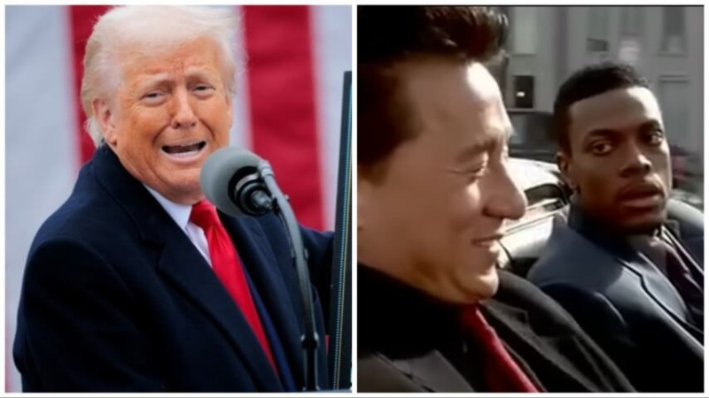 The Unlikely Connection: Donald Trump and Rush Hour 4