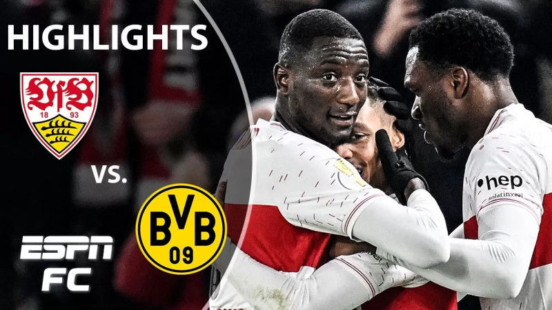 BVB clashes with VfB Stuttgart in a Thrilling Bundesliga Showdown