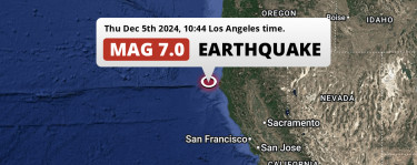 Earthquake Jolts Vallejo and Surrounding Areas