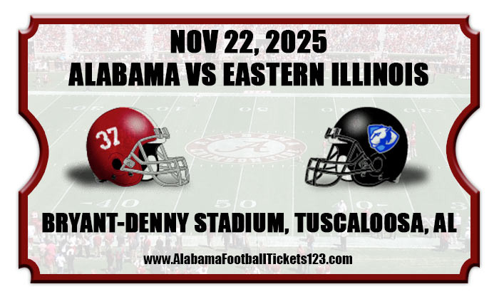 Eastern Illinois vs. Alabama: A Clash of Titans