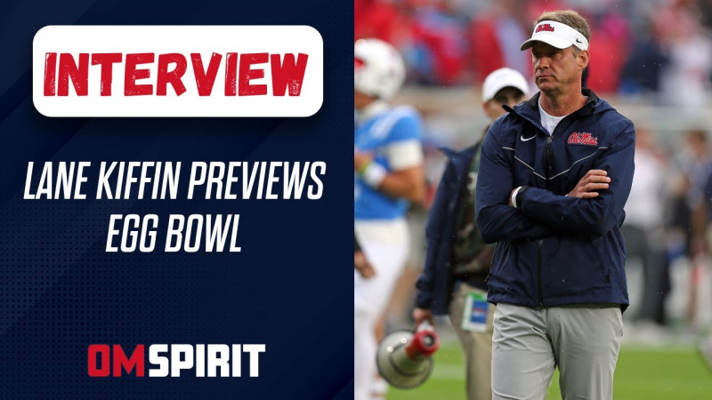 The Egg Bowl 2025: A Crucial Moment for Lane Kiffin and Ole Miss