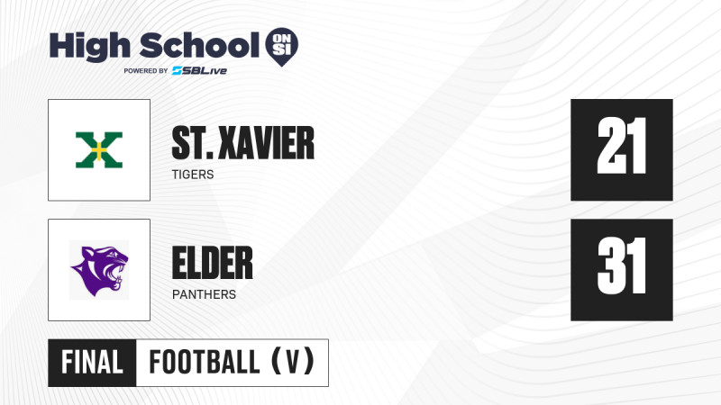 The Epic Showdown: Elder vs. St. Xavier in the Division I Regional Final