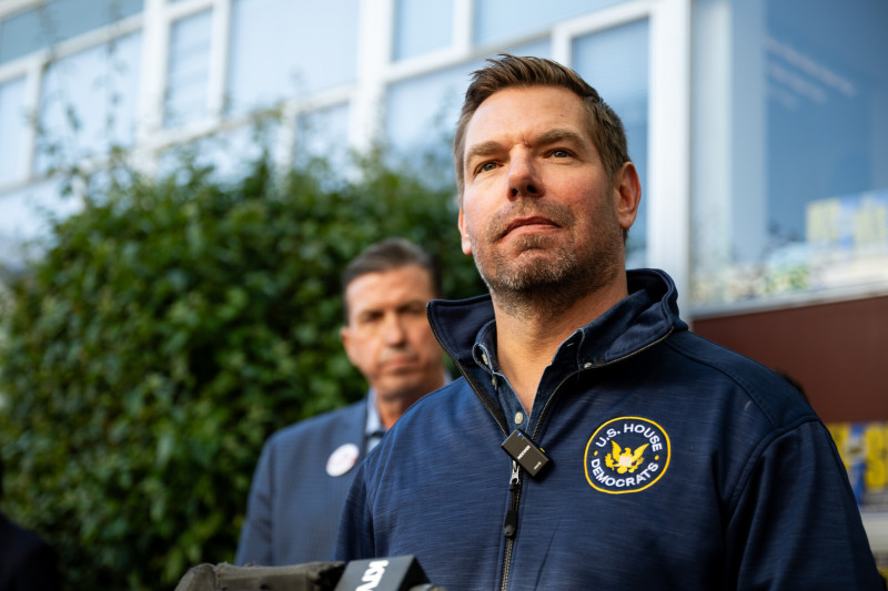 Eric Swalwell's Unexpected Run for California Governor
