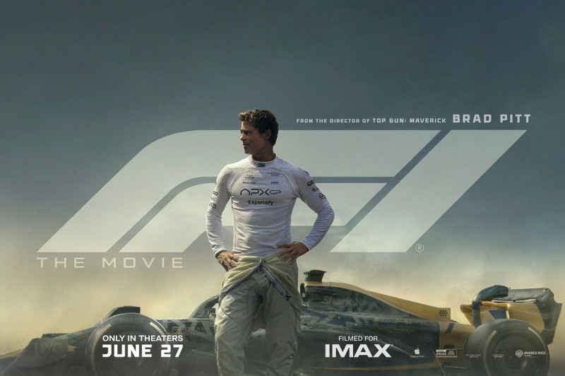 F1: The Movie to Hit Apple TV+ on December 12