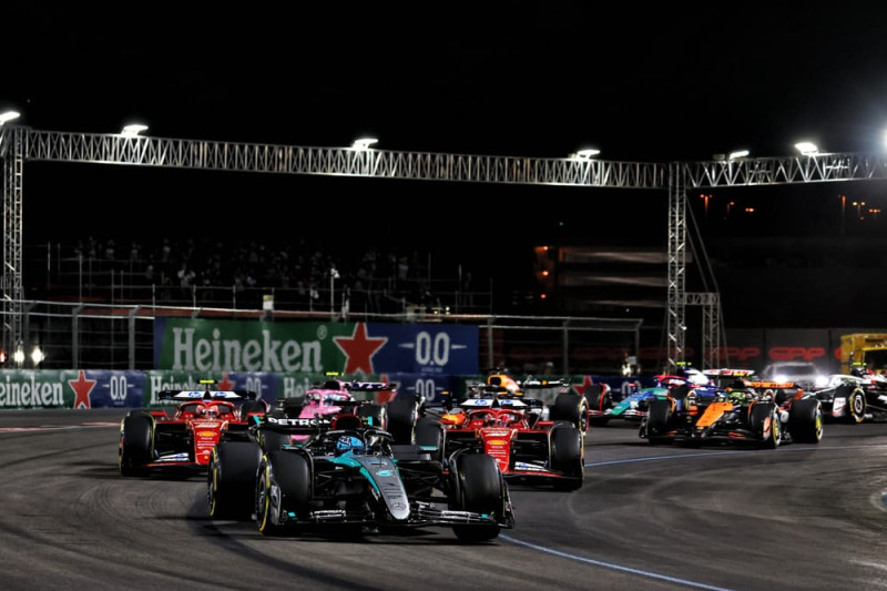 Las Vegas Grand Prix: A Thrilling Night of F1 Qualifying