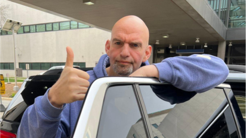 John Fetterman's Fall from Grace Raises Questions in Senate