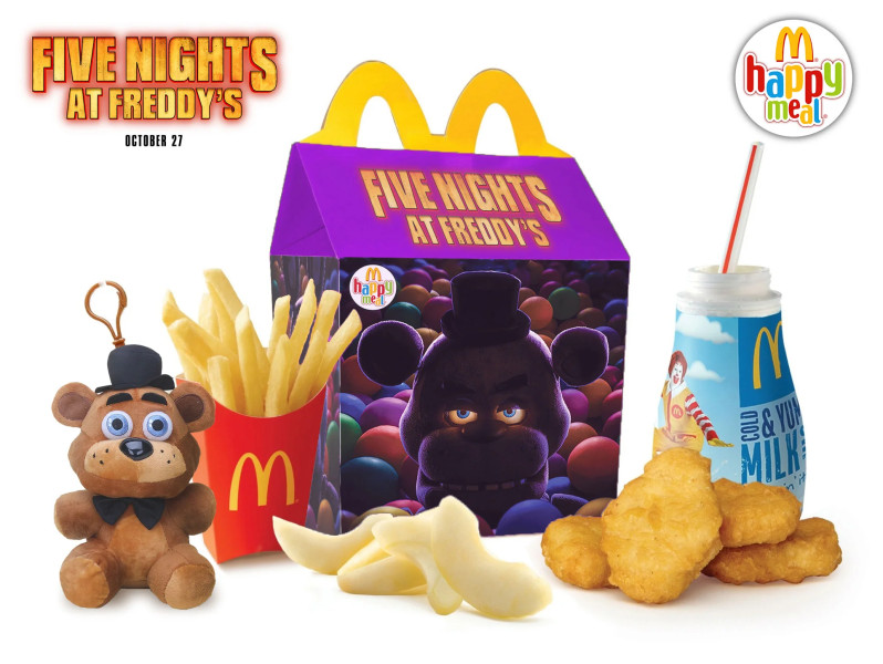 A Horror-themed Menu to Savor – Popeyes' Five Nights at Freddy’s Collaboration