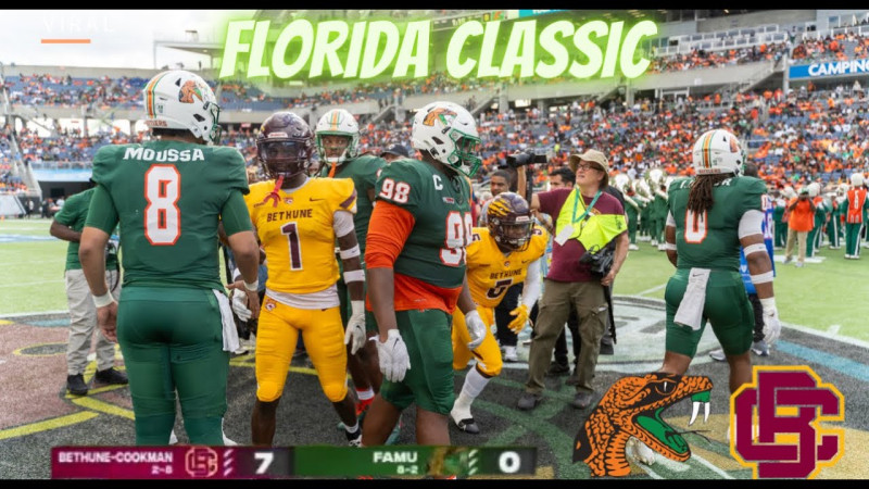 Florida A&M vs. Bethune-Cookman: A Classic Rivalry Renewed