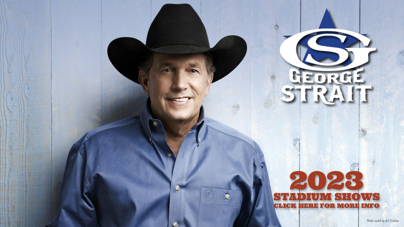 George Strait Returns to Lubbock with Epic Concerts at Jones AT&T Stadium
