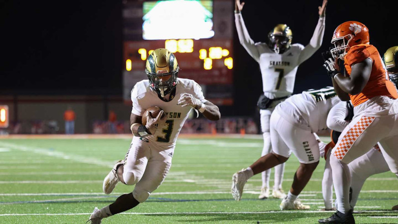 Georgia High School Football Scores: A Thrilling Saturday Night Showdown