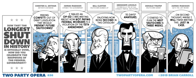 Federal Government Reopens After Shutdown