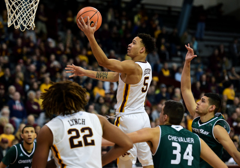 Green Bay's Basketball Blues as Gophers Soar
