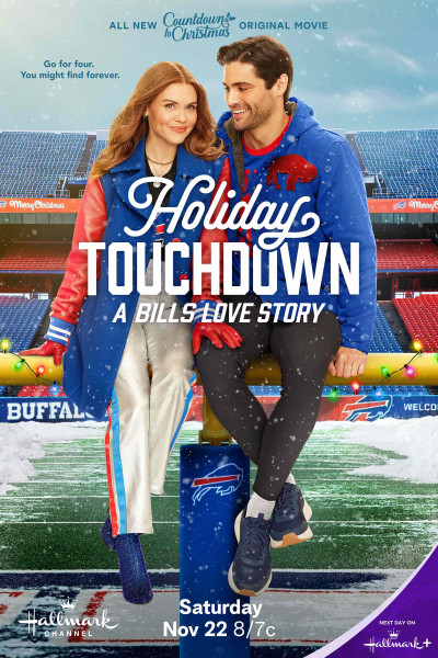 Hallmark's Holiday Touchdown: A Festive Buffalo Bills Love Story