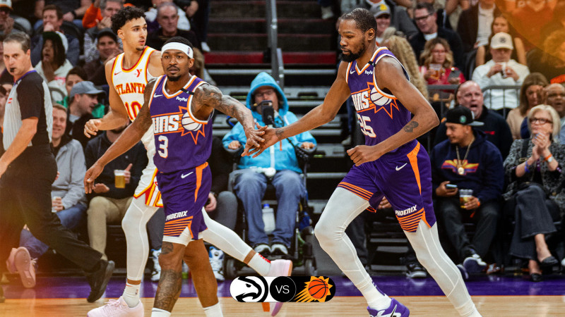 Hawks vs. Suns: A Thrilling Showdown in the NBA