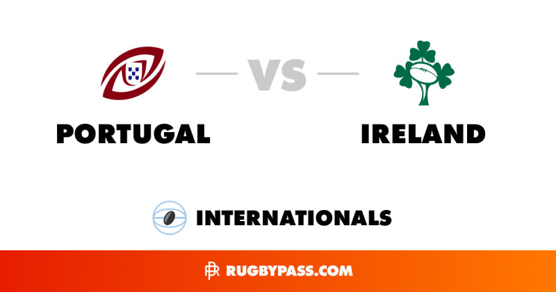 Portugal and Ireland Clash in Intense Football Match