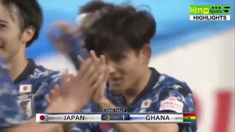 Japan's Resilience Meets Ghana's Spirit in Upcoming Clash