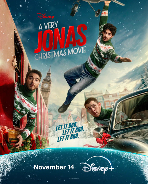 Jonas Brothers' "A Very Jonas Christmas Movie" Is Here, But Why?