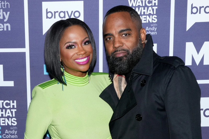 Real Housewives of Atlanta Star Kandi Burruss Announces Divorce from Husband Todd Tucker