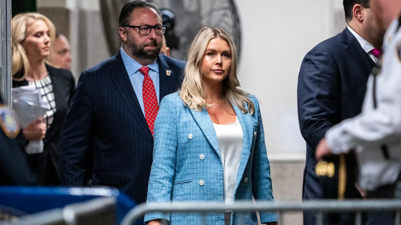 White House Press Secretary Karoline Leavitt's Family Member Detained by ICE