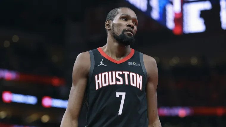 Kevin Durant Injury: The Latest Update on KD's Absence and Its Impact on the Rockets' Performance
