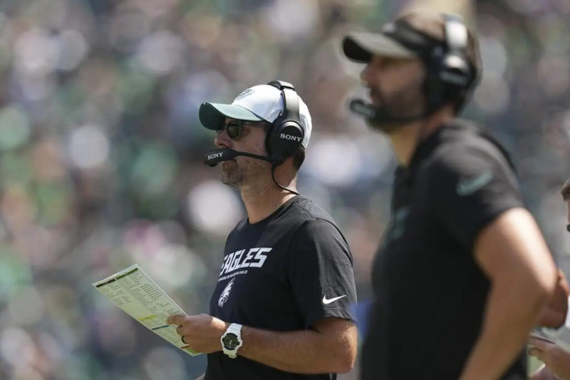 Kevin Patullo: The Rising Star in the Eagles' Offensive Coordination