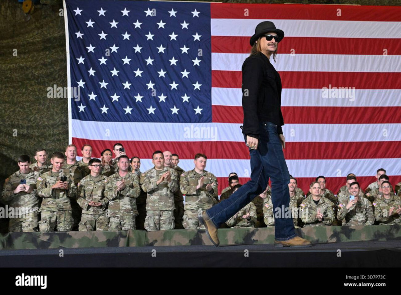 Kid Rock's Political Pivot: From Stage to Senate