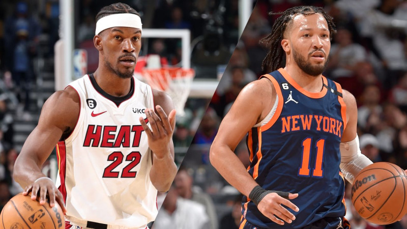 Knicks vs. Heat: Where to Watch the NBA Showdown