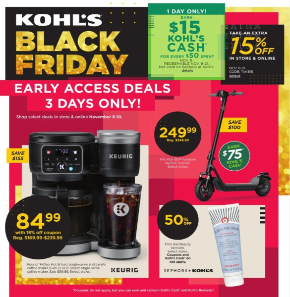 Exploring the Retail Landscape: A Deep Dive into Kohl's, TJ Maxx, Costco, and Five Below's Black Friday Deals