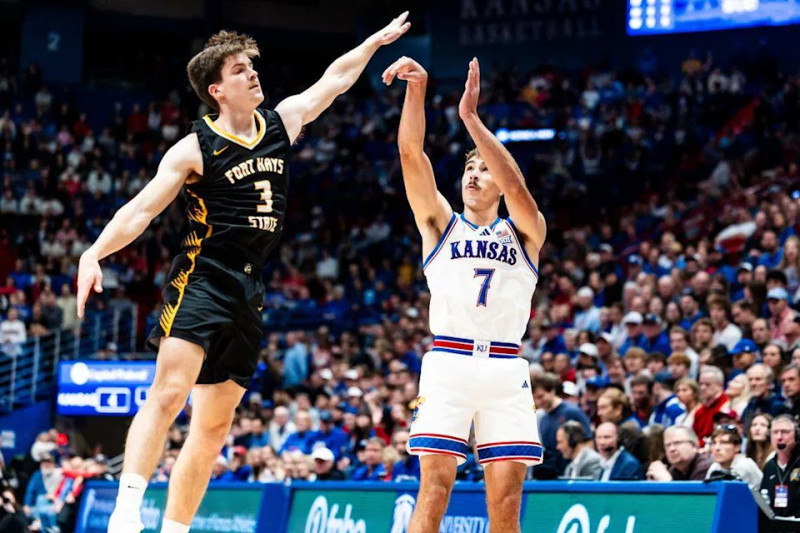 Kansas Basketball Faces Tough Test Against Texas A&M-Corpus Christi