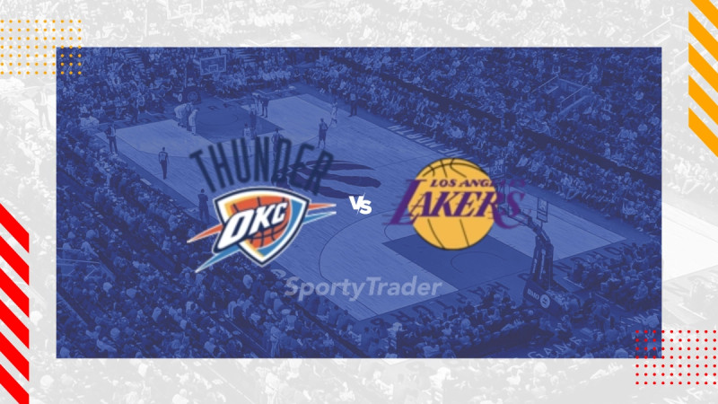 Oklahoma City Thunder Triumph Over Los Angeles Lakers 101-93