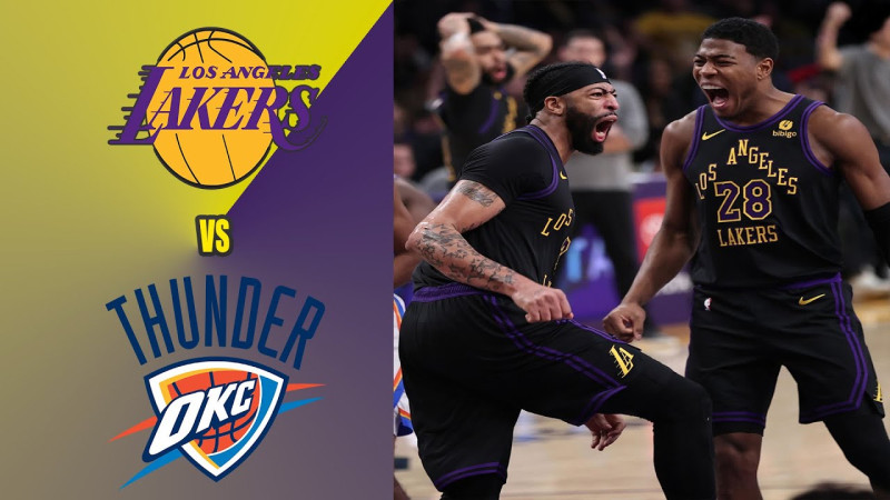 Lakers Face Thunder in Crucial NBA Match-Up Tonight