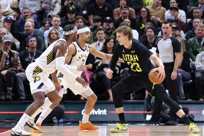 Lauri Markkanen Scores 25 Points as Jazz Beat Pacers