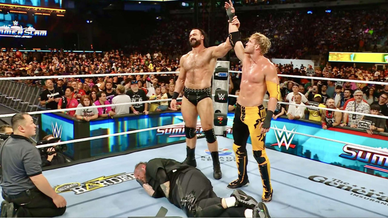 Logan Paul's Rise to the Main Event: A Clash of Titans with Drew McIntyre