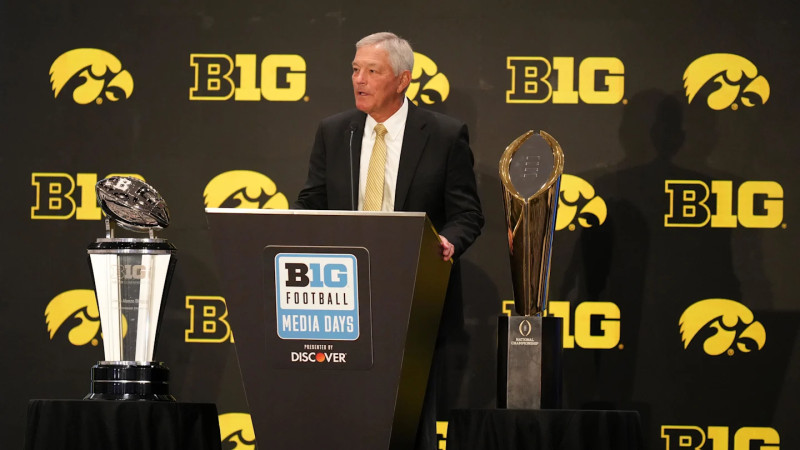 Mark Gronowski: Iowa's Hidden Gem in Football Coaching