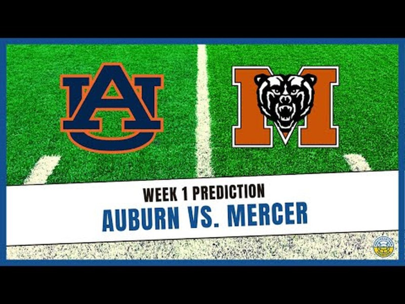 Auburn vs. Mercer: A Clash of Titans in College Football