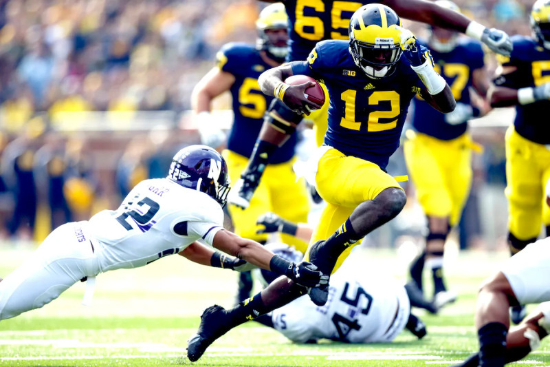 Michigan Wolverines vs Northwestern Wildcats: A Battle of Willpower and Skill