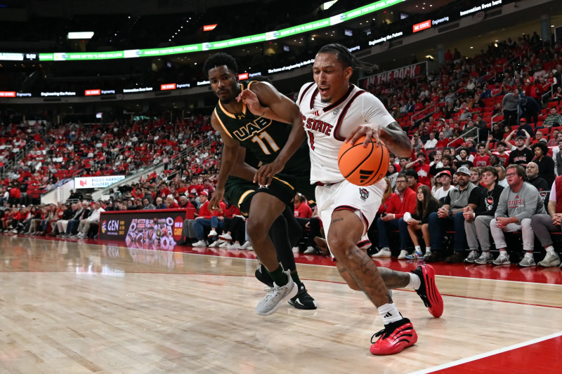 NC State Wolfpack Takes On VCU Rams in Thrilling Basketball Matchup