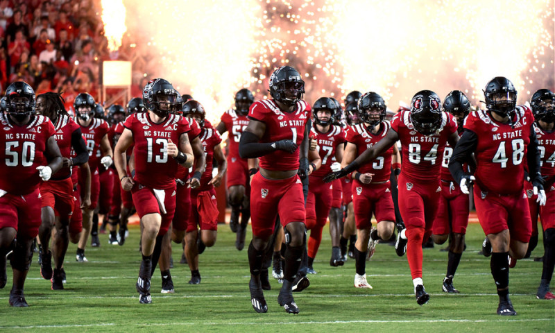 NC State Football's Thrilling Victory Over Florida State