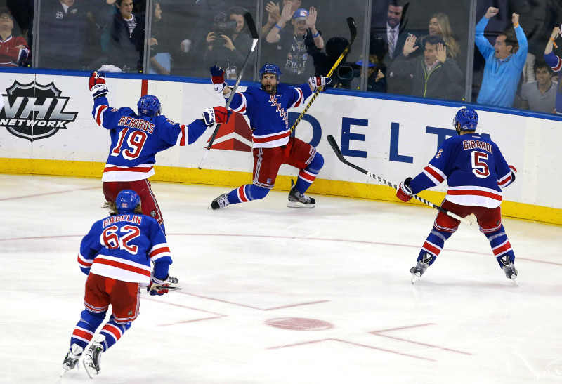 Rangers Crush Predators 6-3 for Long-Awaited First Home Win