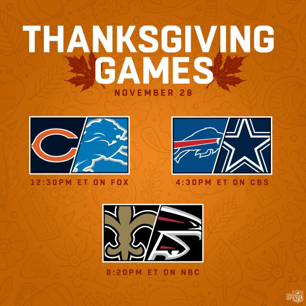 NFL Thanksgiving Games: A Tradition of Turkeys and Touchdowns