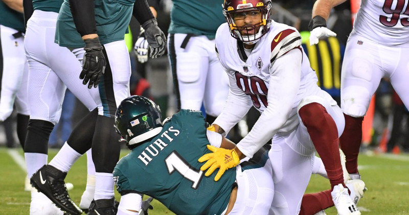 NFL Week 11 Buzz: Eagles Cling to Top Power Ranking Spot as Standings Tighten