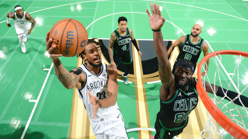 Nic Claxton and the Brooklyn Nets: A Clash with the Celtics