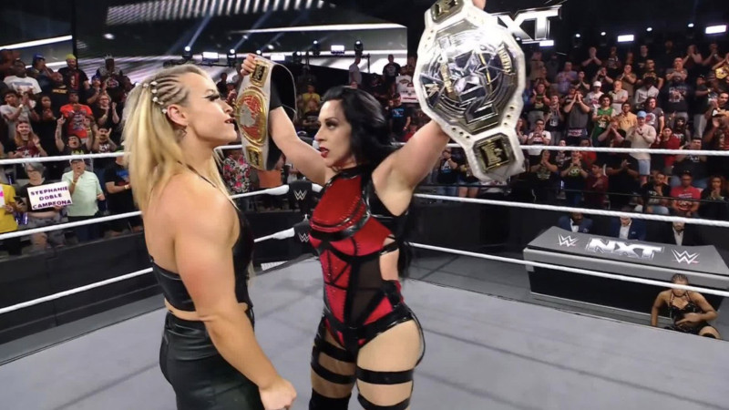Nikki Bella's Heel Turn Shocks WWE Fans After Stephanie Vaquer Retains Against Raquel Rodriguez