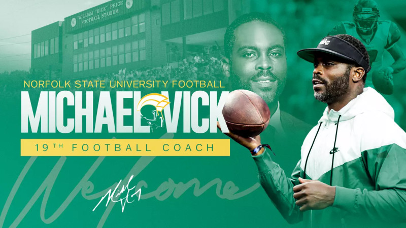 Michael Vick's Impact on Norfolk State Football