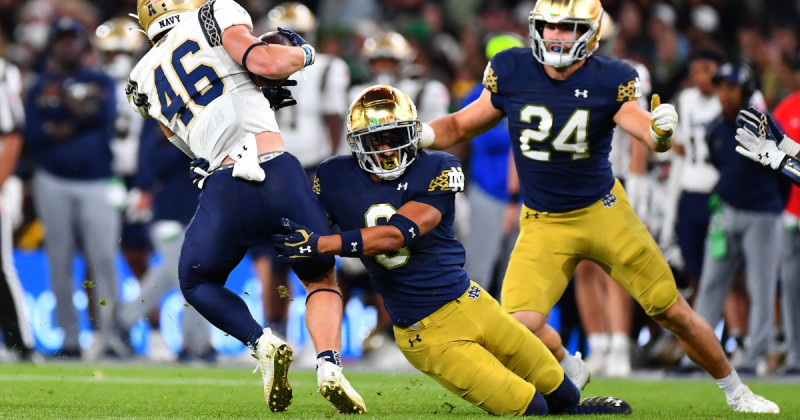 Notre Dame Dominates Syracuse in Week 13